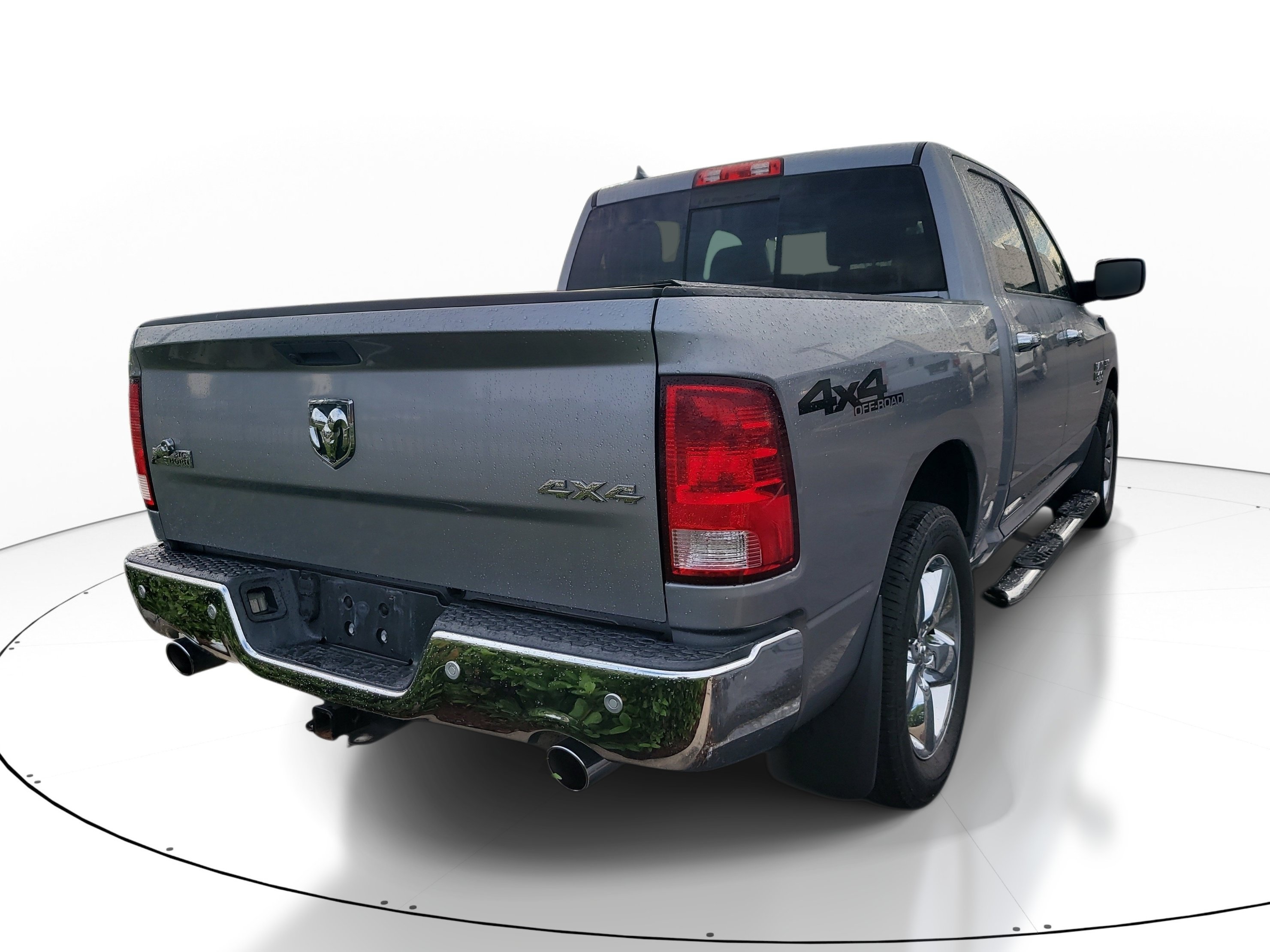Used 2019 Billet Silver Metallic Clearcoat Ram Big Horn image 4