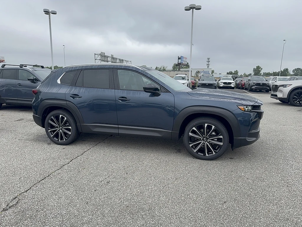 New 2026 Ingot Blue Metallic Mazda 2.5 S Premium AWD image 4