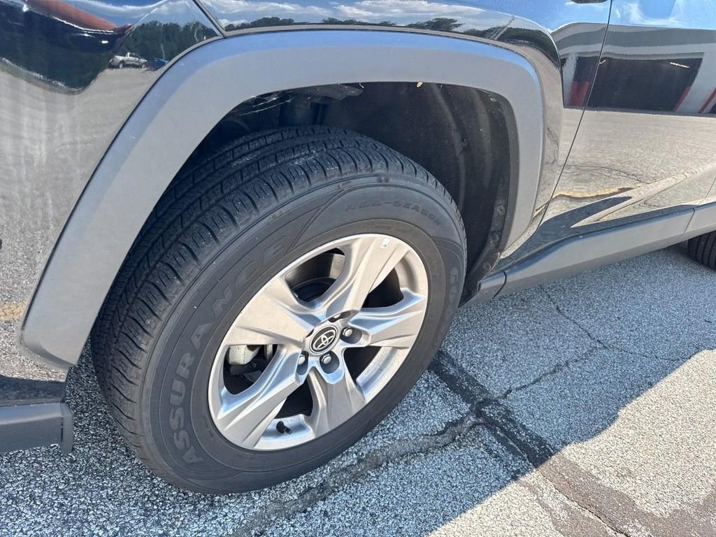 Used 2022 Black Toyota XLE image 4