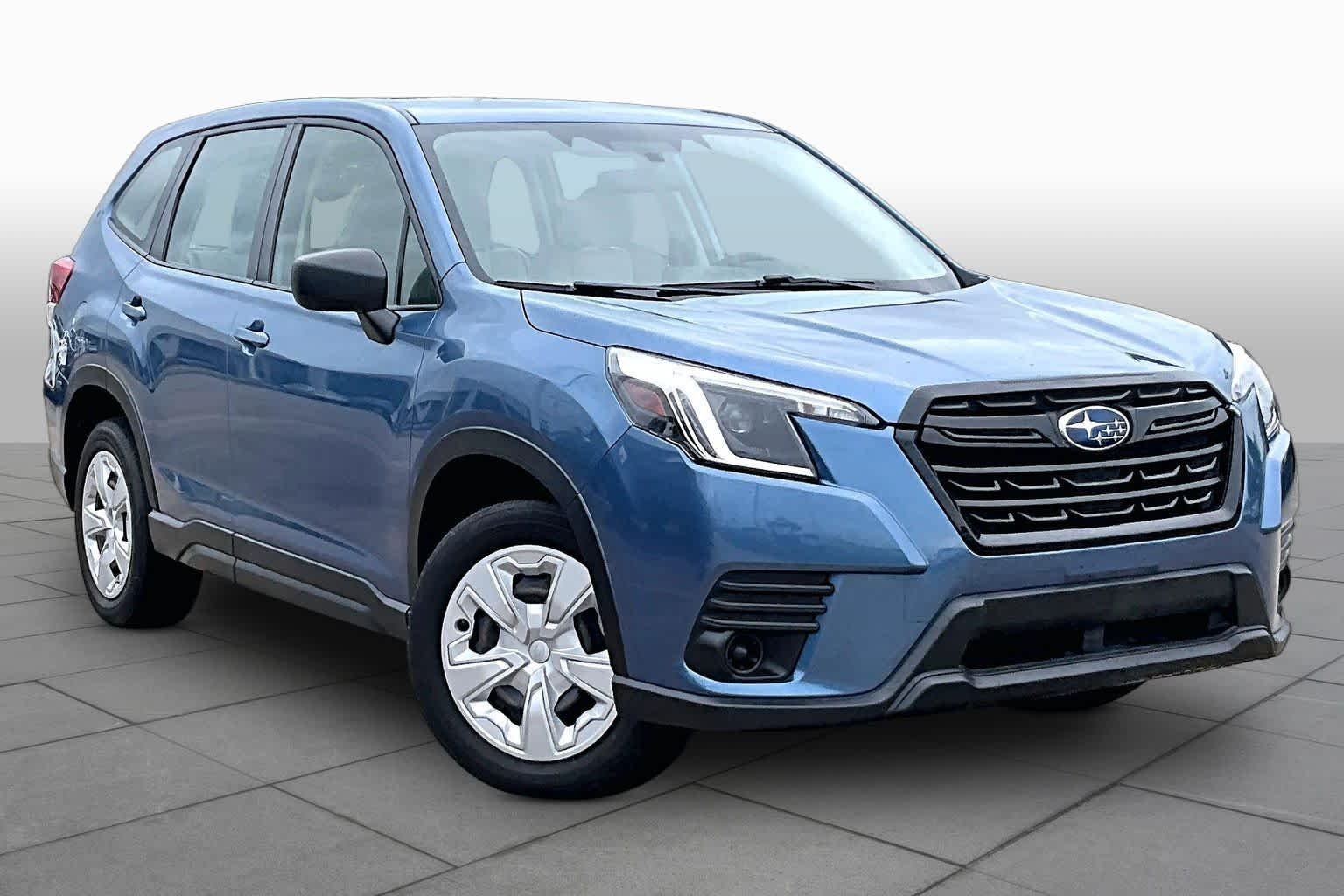 Used 2023 Horizon Blue Pearl Subaru  image 3