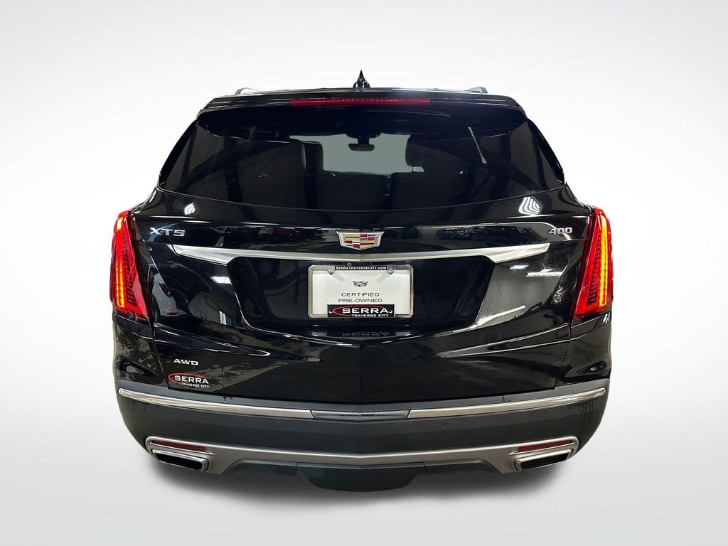Used 2024 Black Metallic Cadillac Premium Luxury image 4
