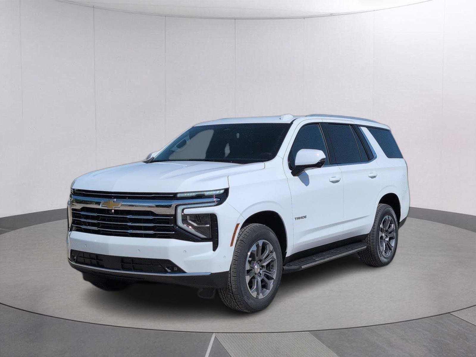 New 2026 Summit White Chevrolet LT image 1