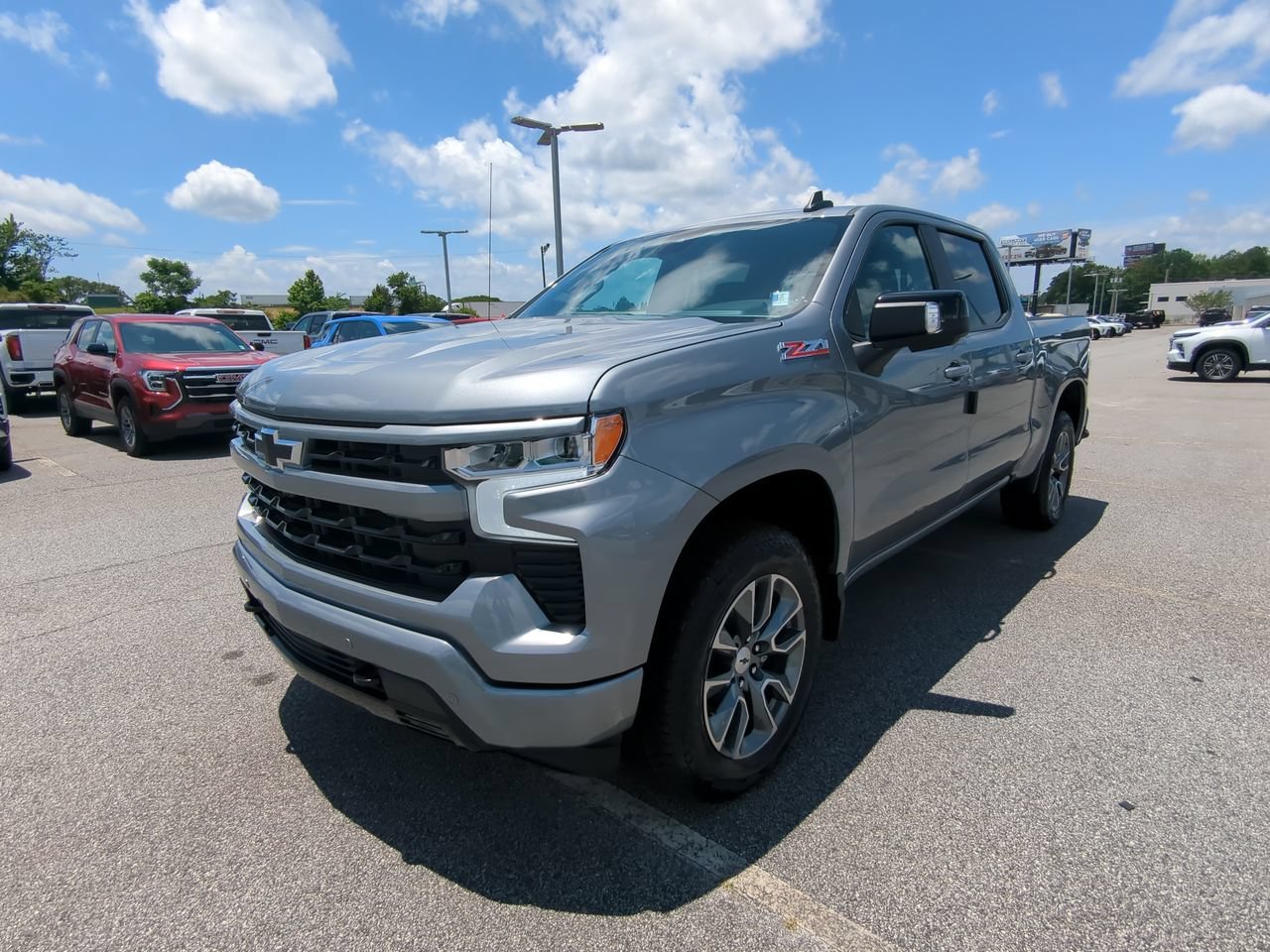 New 2026 Sterling Gray Metallic Chevrolet RST image 7