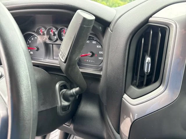 Used 2025 Sterling Gray Metallic Chevrolet Custom image 29