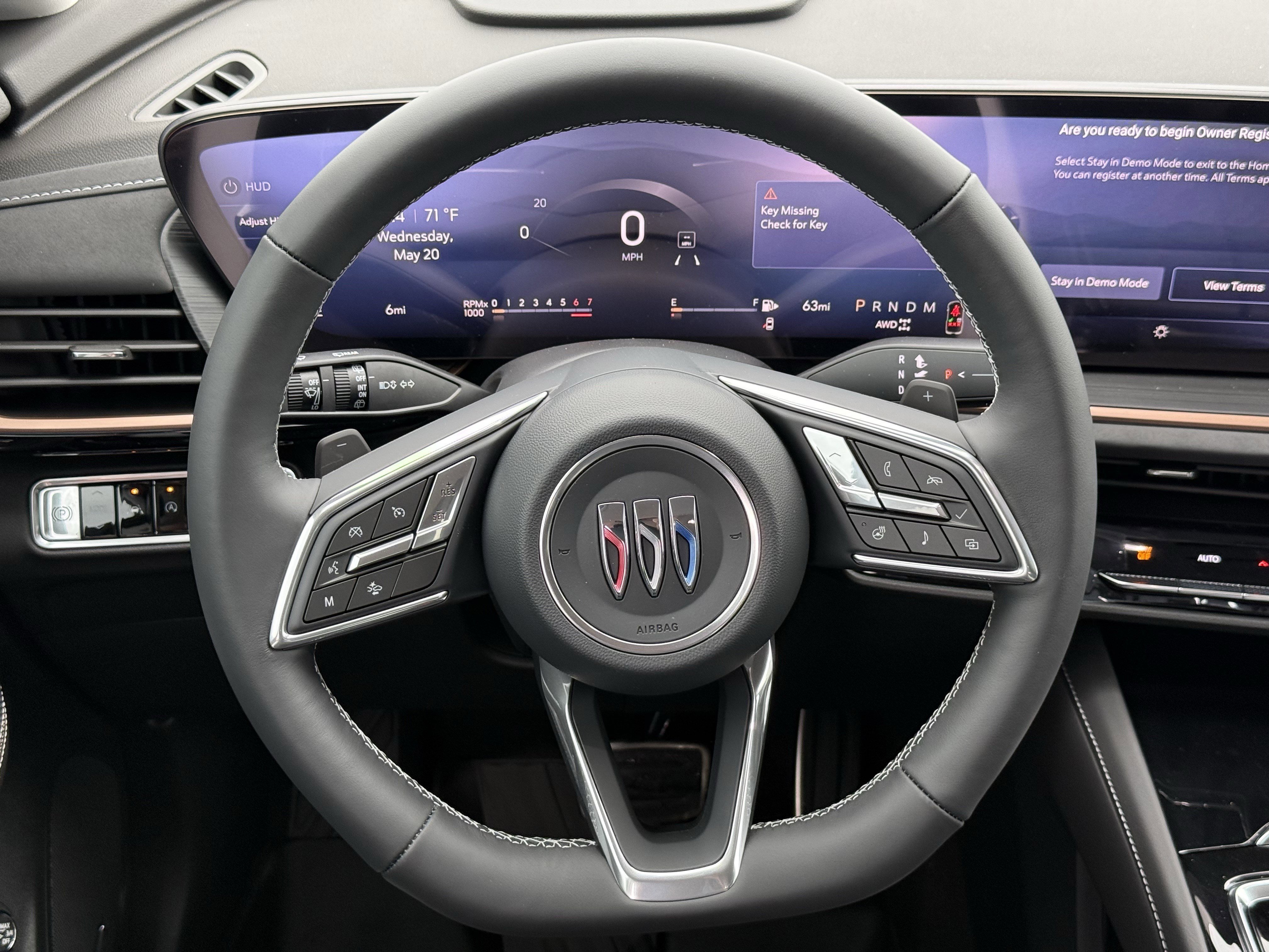 New 2026 Moonstone Gray Metallic Buick Sport Touring image 11