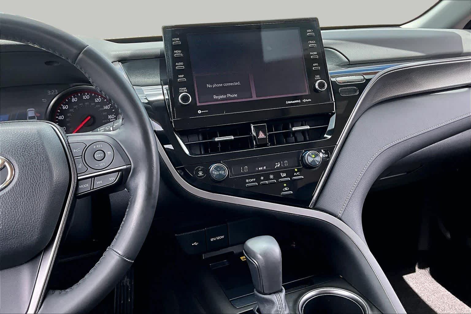 Certified Used 2023 Midnight Black Metallic Toyota XSE image 6