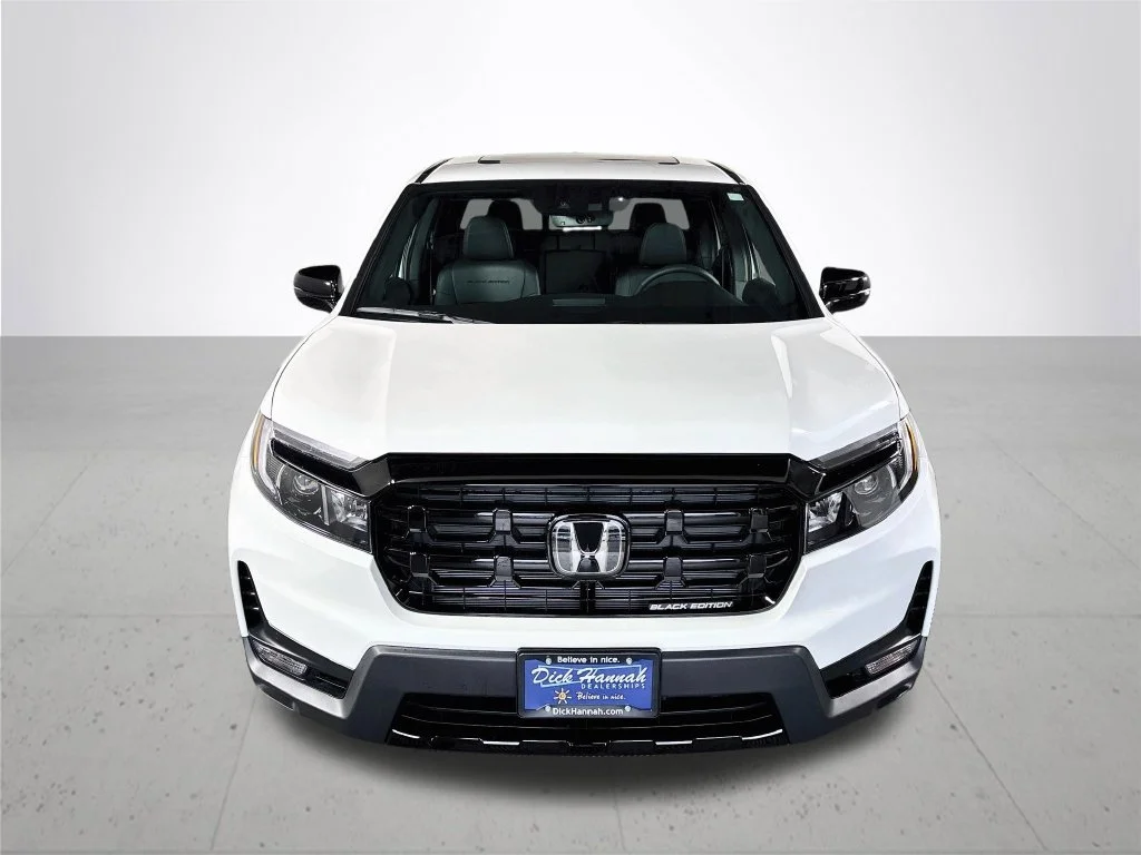New 2026 Platinum White Pearl Honda Black Edition image 3