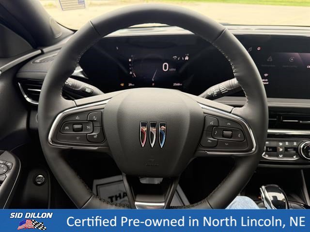 Certified Used 2026 Ebony Twilight Metallic Buick Sport Touring image 12