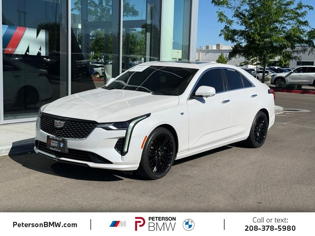 2021 Cadillac CT4 Premium Luxury AWD's photo