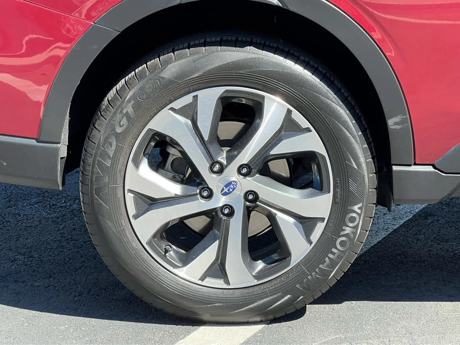 Certified Used 2022 Crimson Red Pearl Subaru Limited image 15