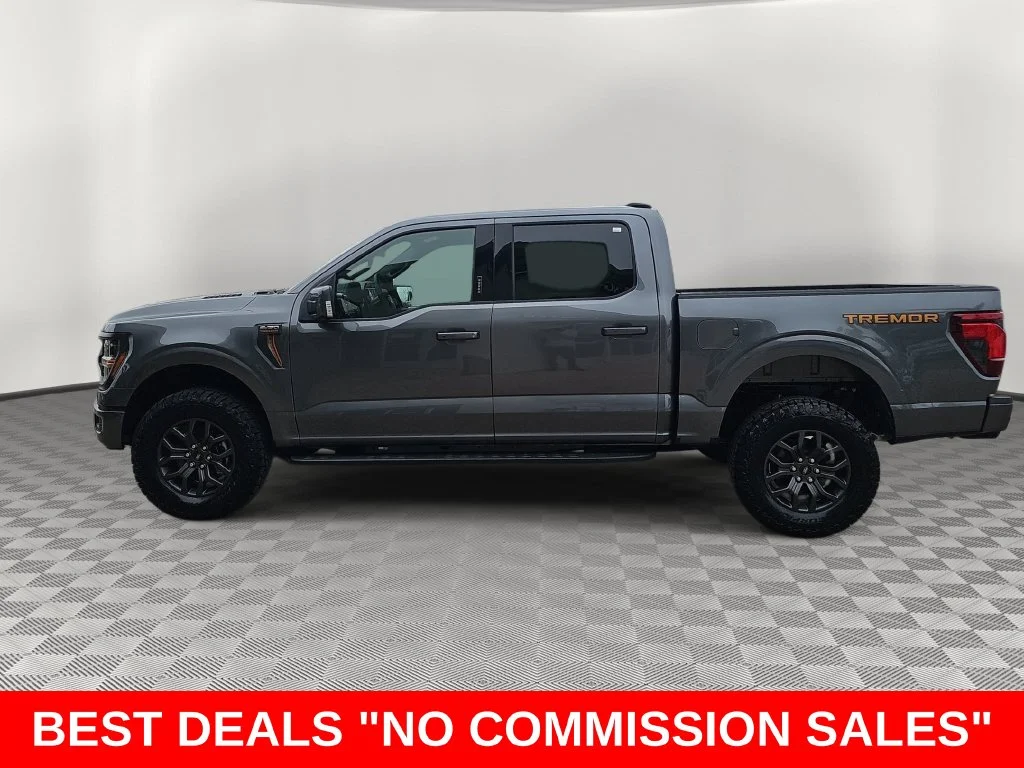 New 2026 Carbonized Gray Metallic Ford Tremor® image 6