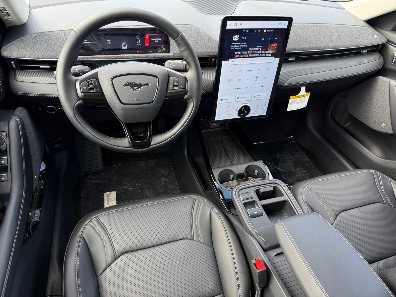 New 2026 Glacier Gray Metallic Tri-coat Ford Premium image 15