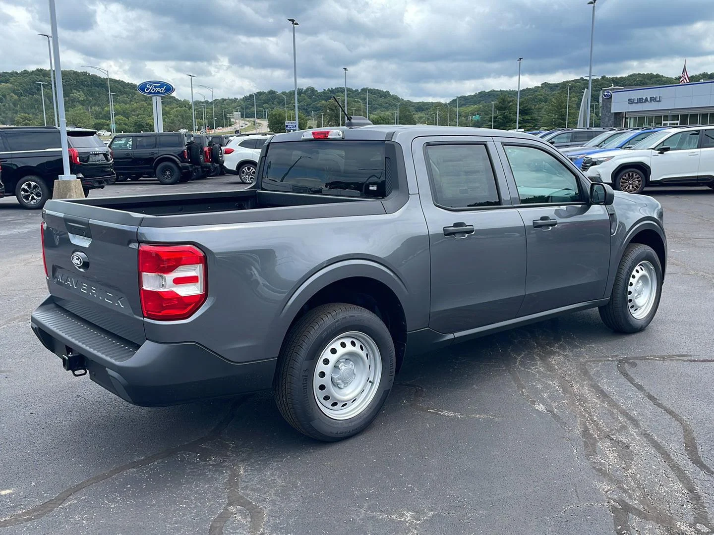 New 2026 Carbonized Gray Metallic Ford XL image 5