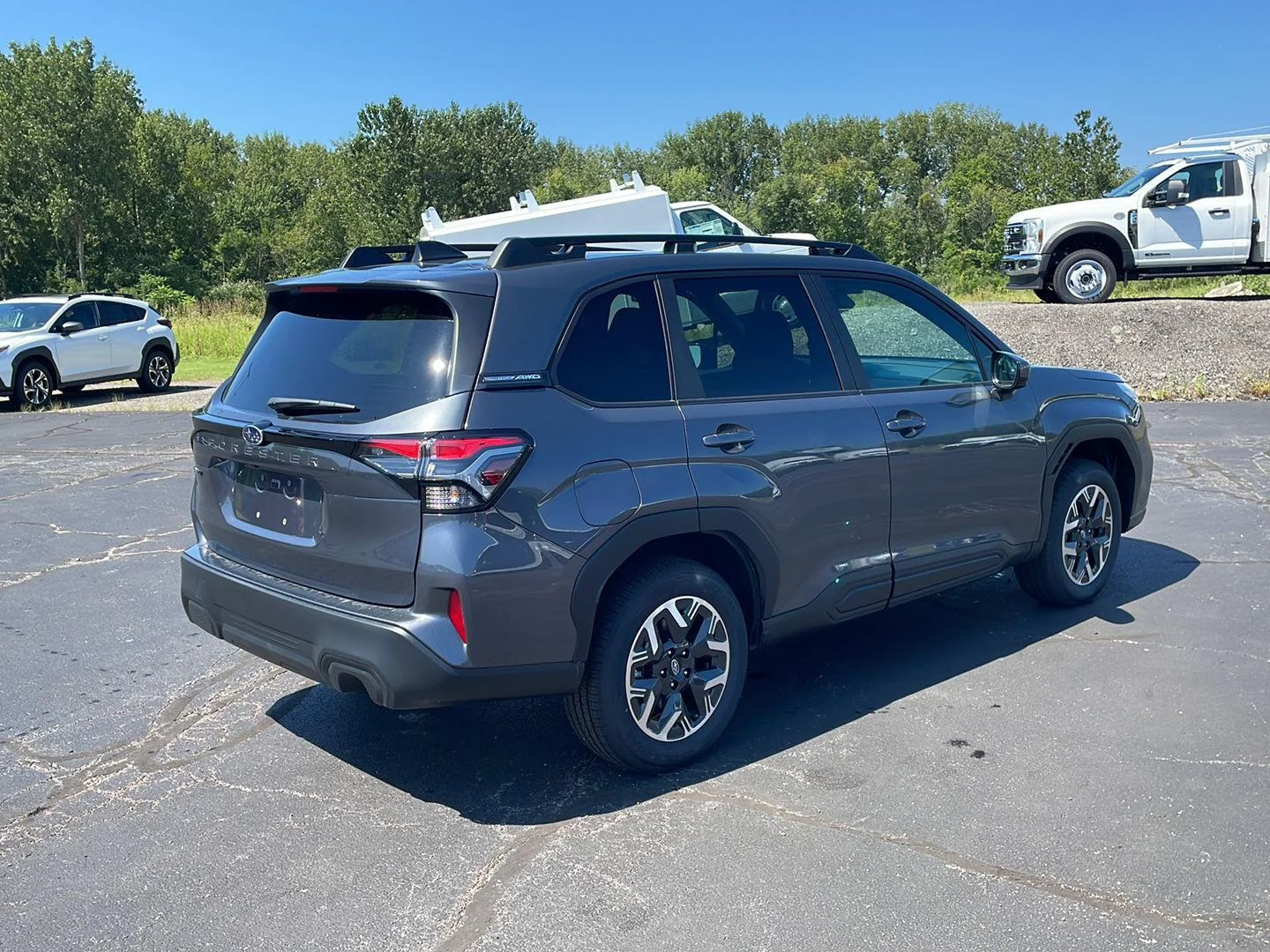 New 2026 Magnetite Gray Metallic Subaru Premium image 5