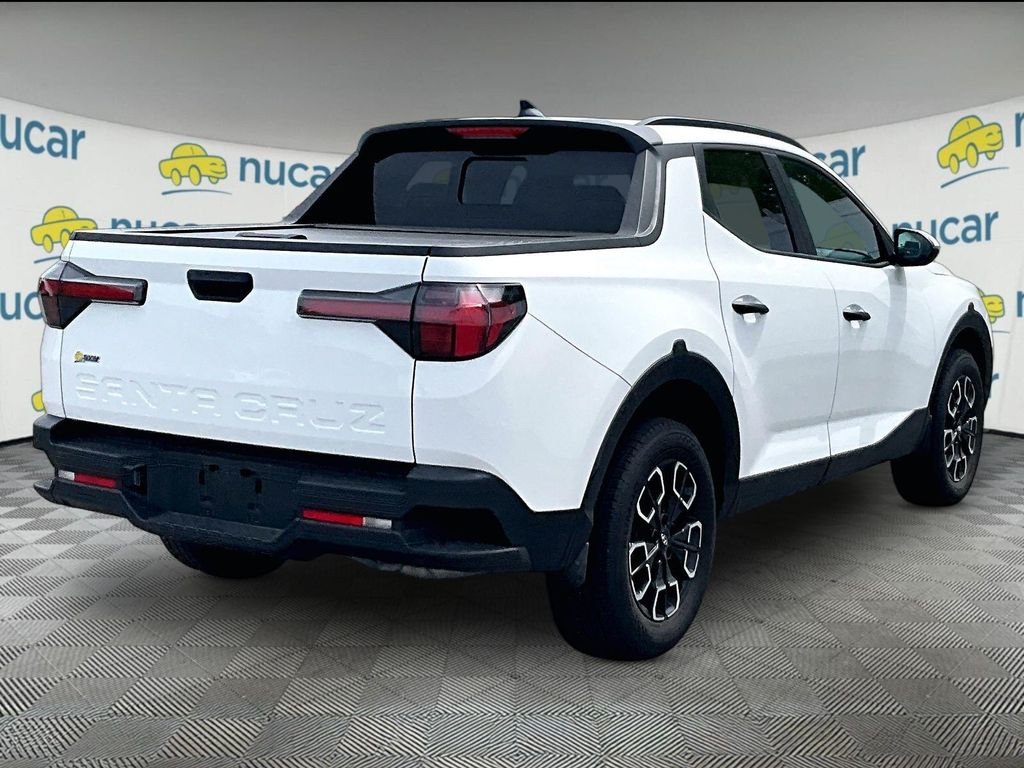 Used 2024 Atlas White Hyundai SEL image 6