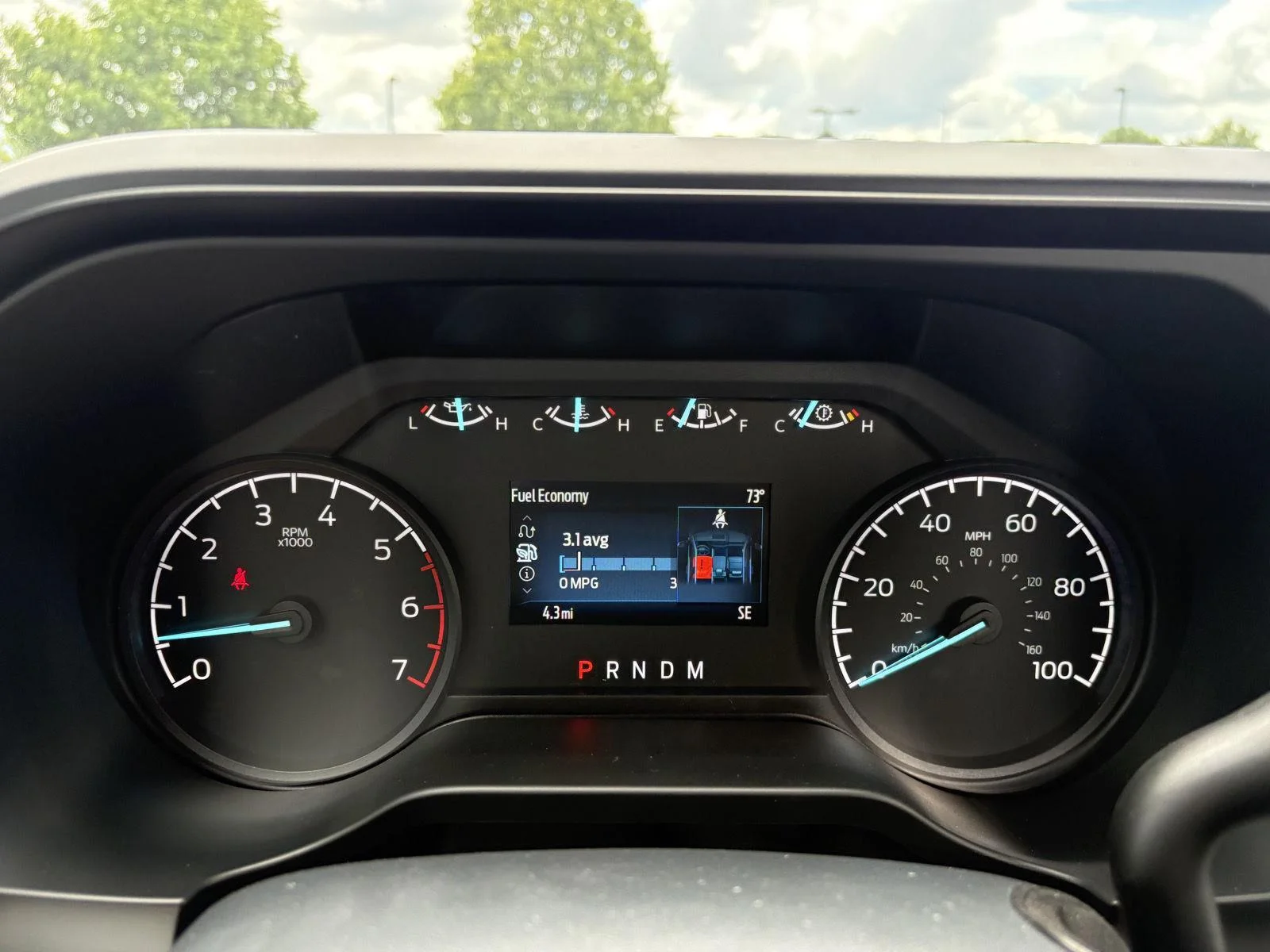 New 2026 Oxford White Ford F-250® XL image 13