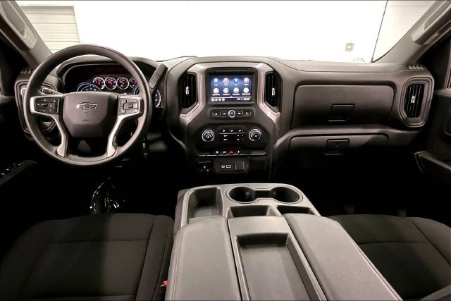 Used 2021 Satin Steel Metallic Chevrolet Custom Trail Boss image 16