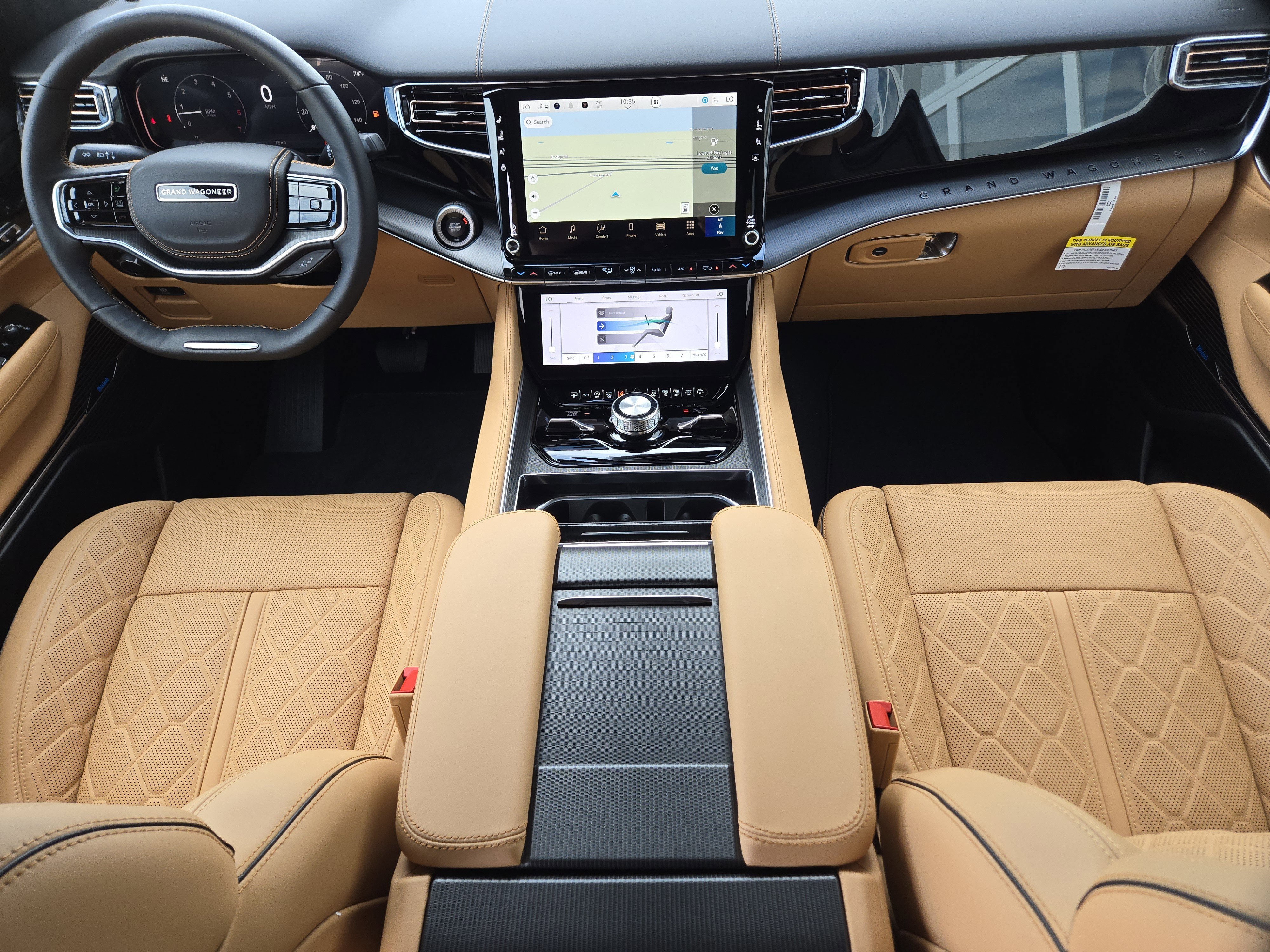 New 2026 High Gloss Black Exterior Paint Jeep Summit Reserve image 2
