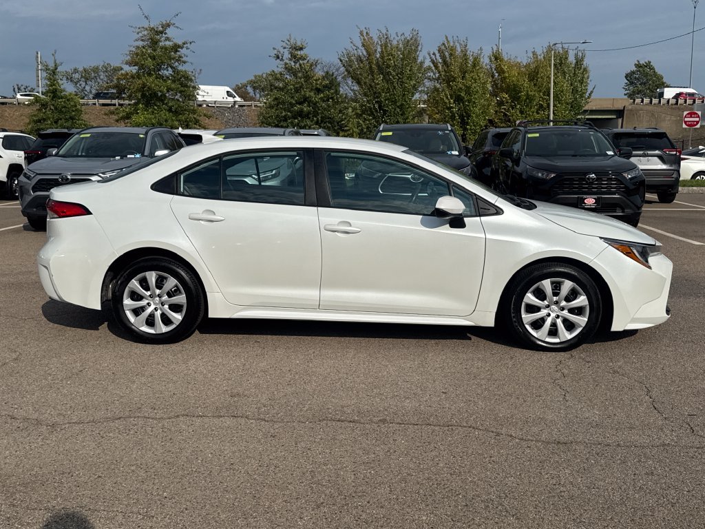 Certified Used 2024 Beige Toyota LE image 8