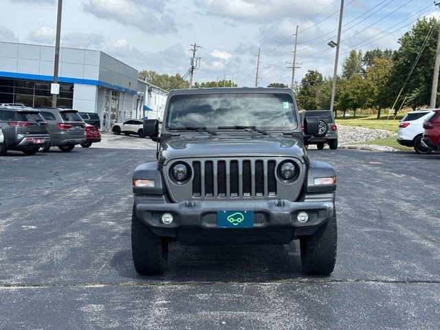 Used 2020 Gray Jeep Sport S image 8