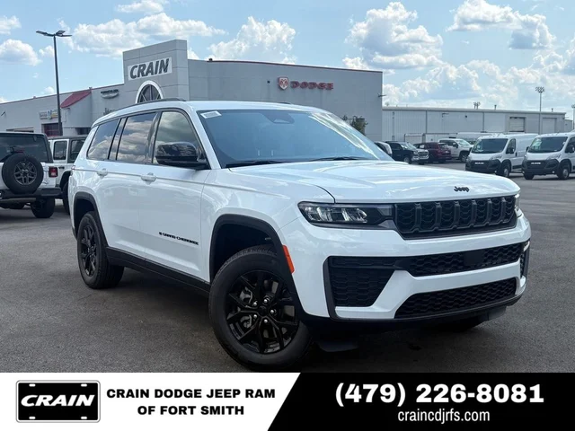 2026 Jeep Grand Cherokee L Altitude