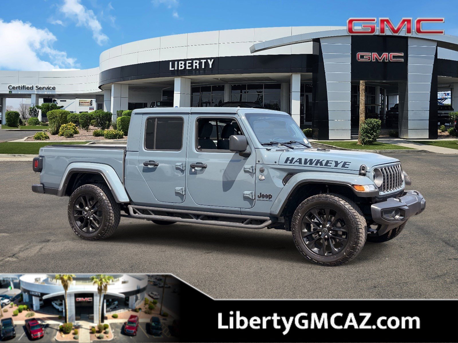 2025 Jeep Gladiator