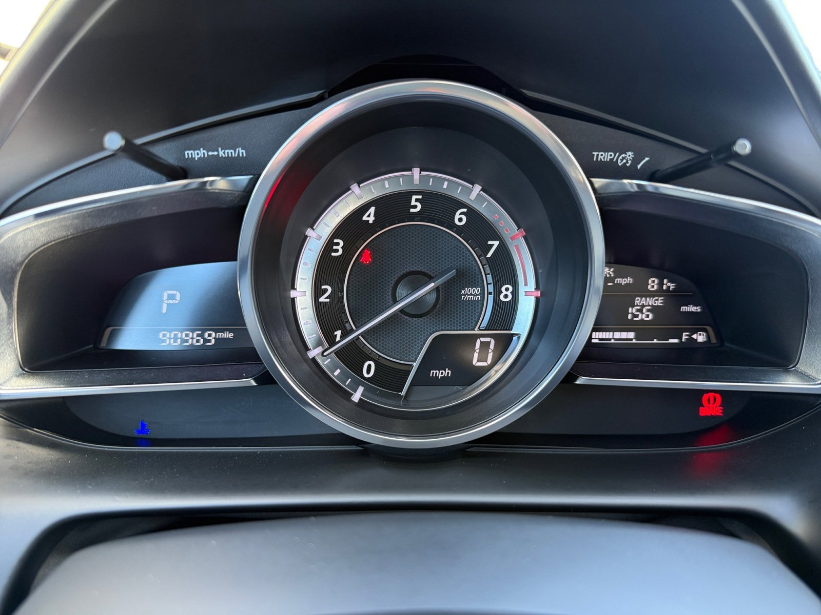 Used 2016 Silver Metallic Mazda Grand Touring image 11