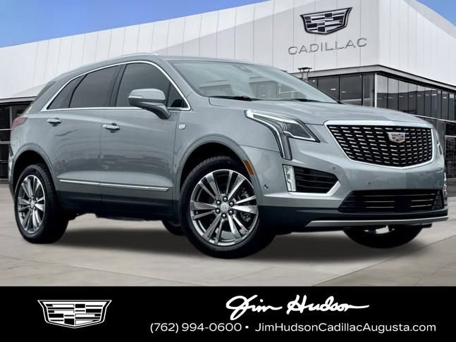 Argent Silver Metallic 2025 Cadillac XT5 Premium Luxury FWD SUV / Crossover Front-Wheel Drive