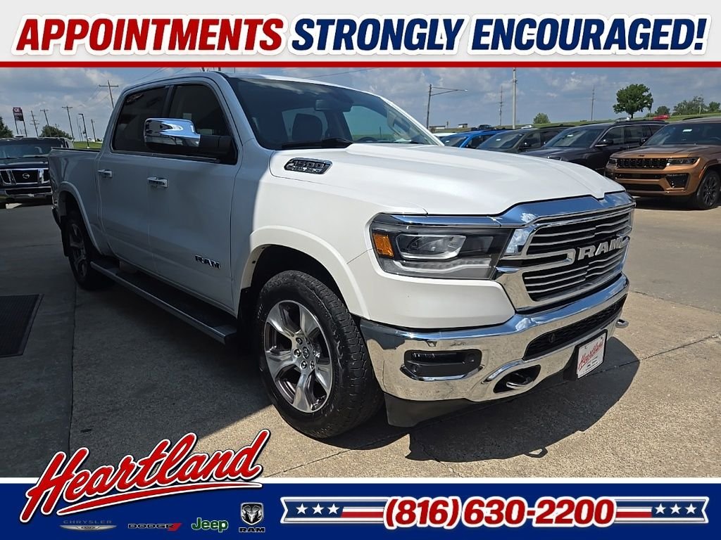 Used 2019 White Ram Laramie image 14