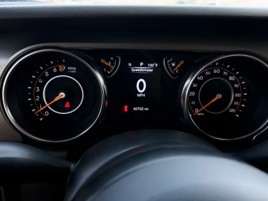 Used 2022 Green Jeep Unlimited Sport S image 17