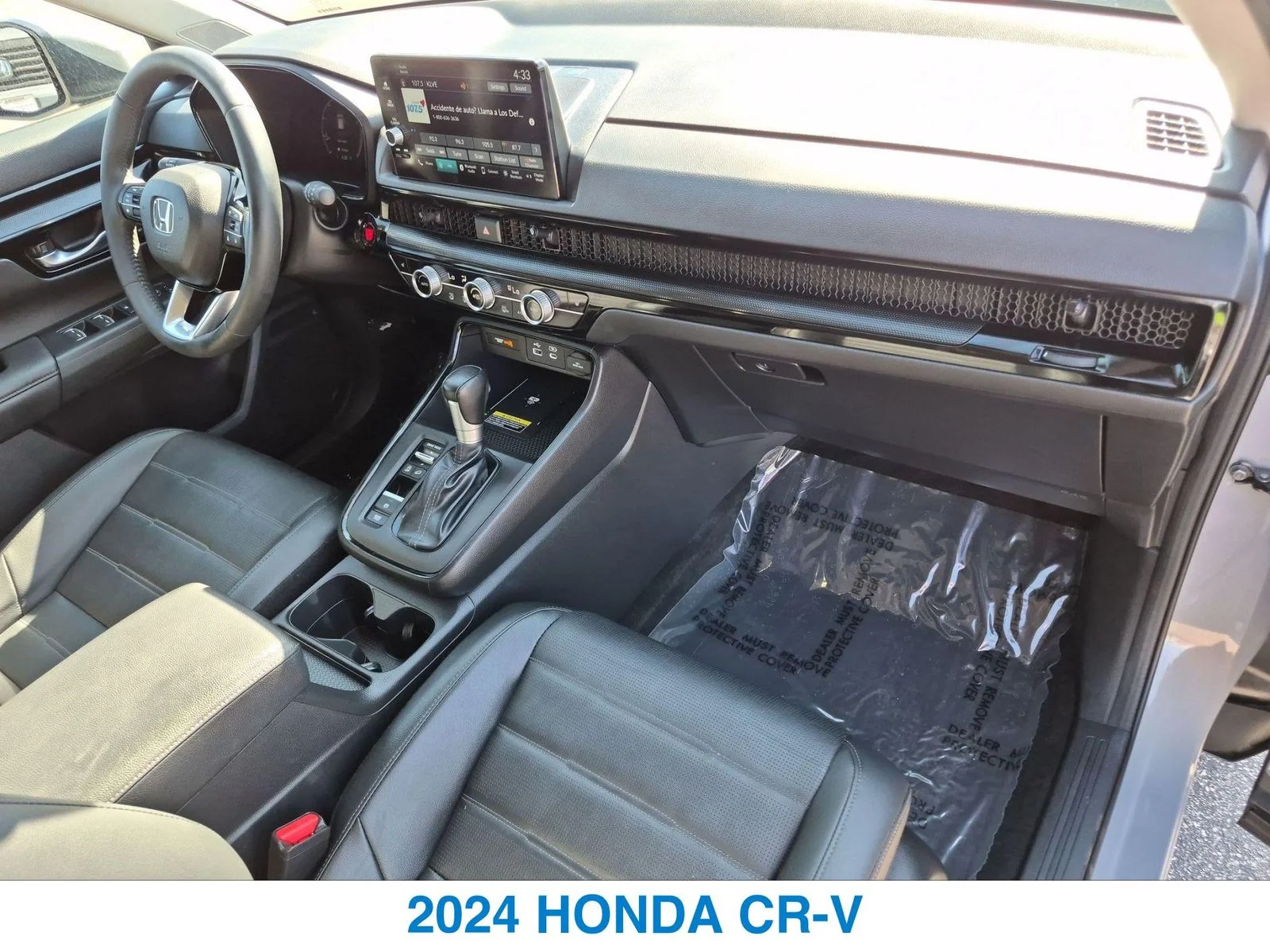 Used 2024 Gray Honda EX-L image 25