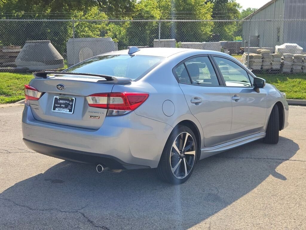 Used 2022 Silver Subaru Sport image 10
