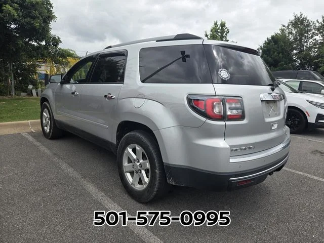 Used 2016 GMC Acadia SLE-2 with VIN 1GKKVPKD1GJ190628 for sale in Benton, AR