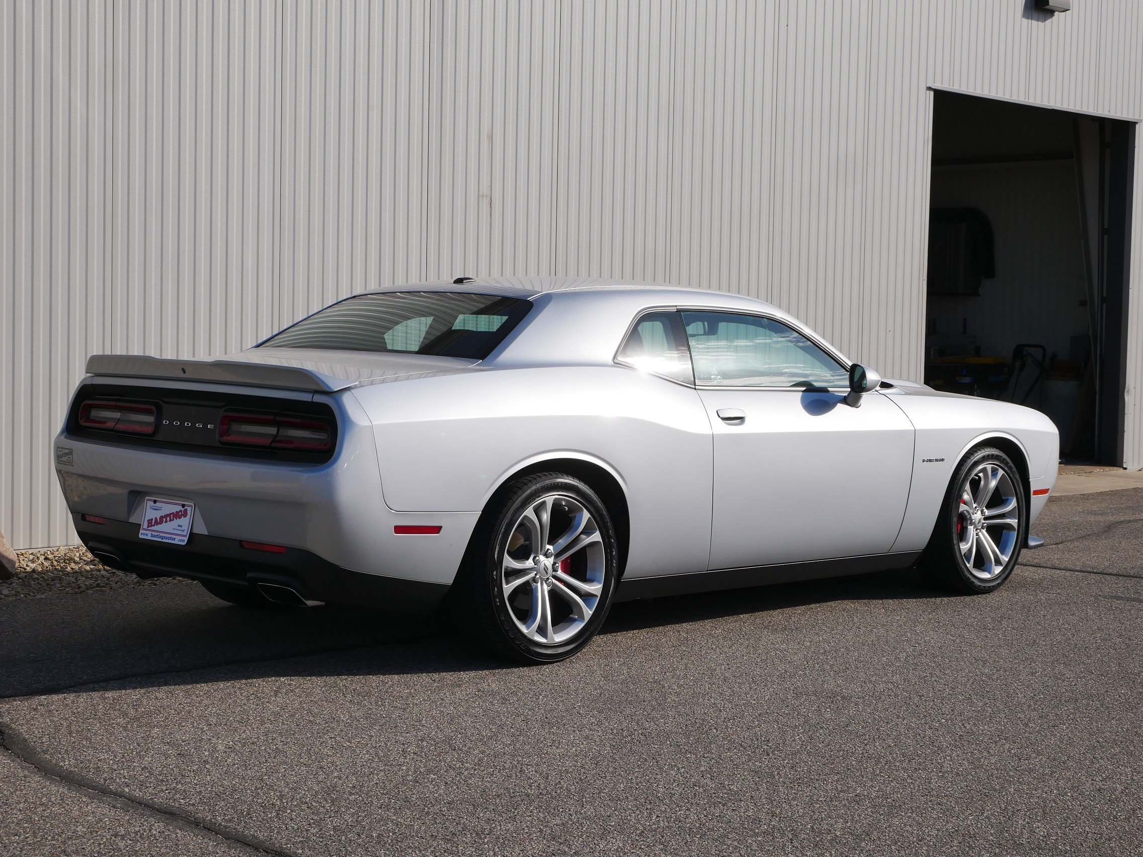 Used 2022 Triple Nickel Clearcoat Dodge R/T image 5