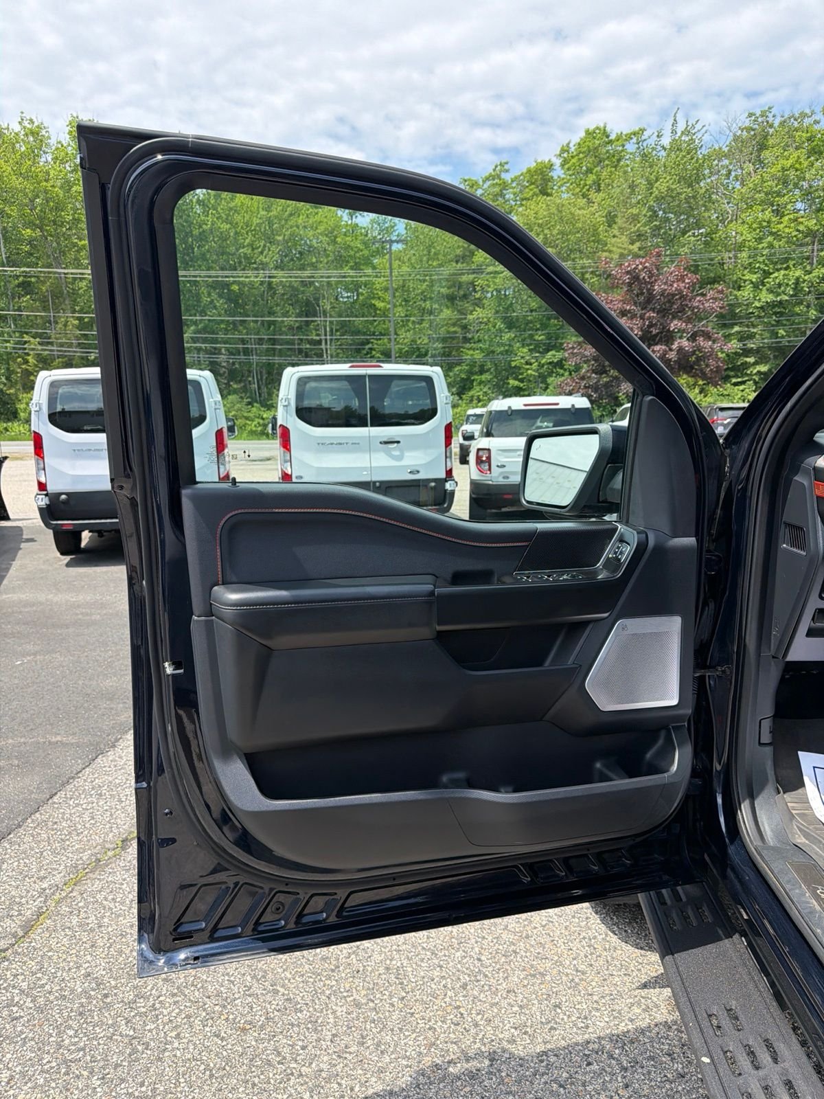 Used 2024 Blue Ford Raptor image 16