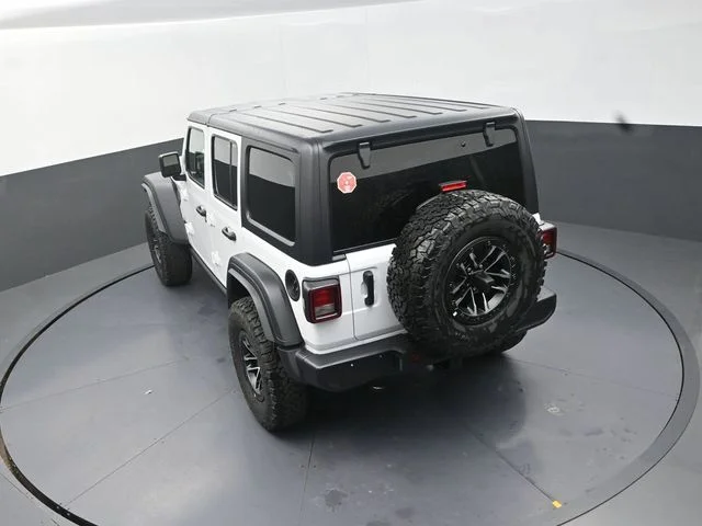 New 2026 Bright White Clear-Coat Exterior Paint Jeep Willys image 15
