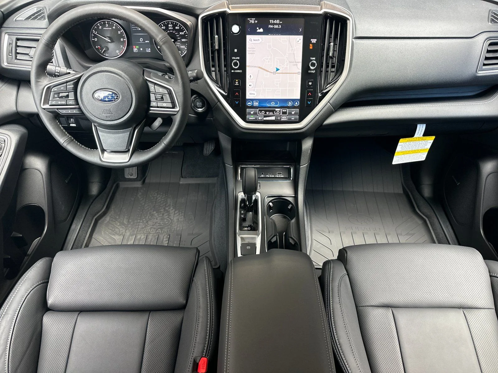 New 2026 CRYSTAL WHITE PEARL Subaru Limited 7-Passenger image 13