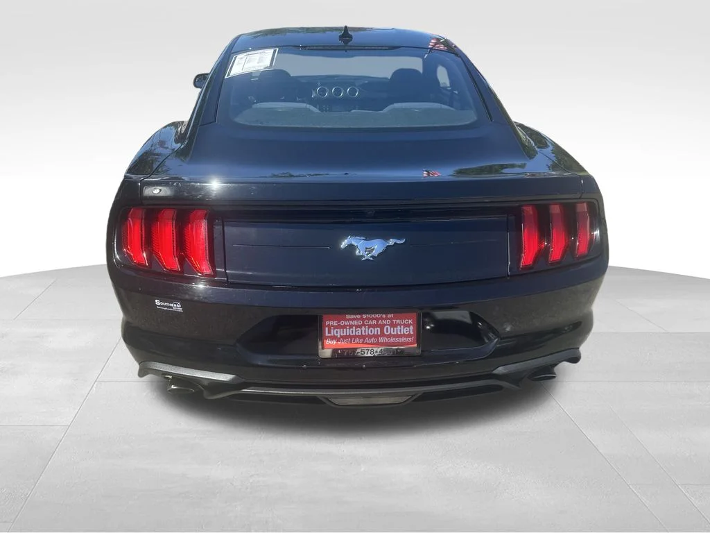 Used 2020 Black Ford EcoBoost image 19
