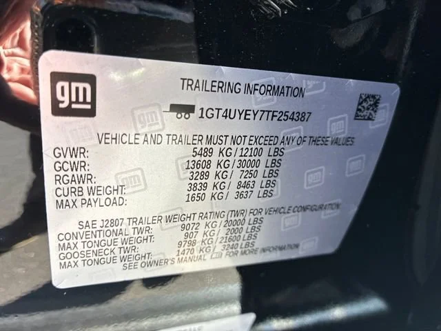 New 2026 Onyx Black GMC Denali Ultimate image 34