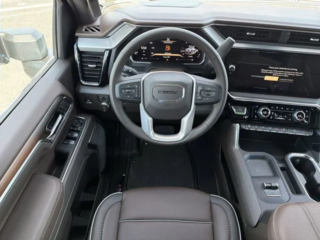 New 2026 Glacier White Tricoat GMC Denali image 12