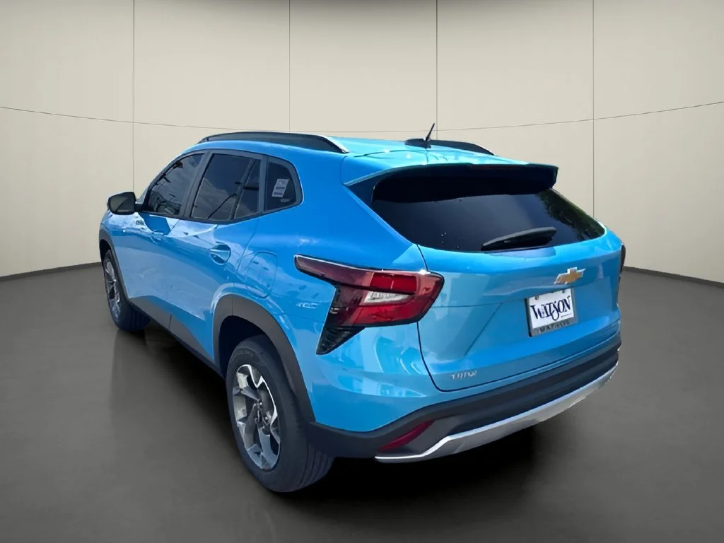 New 2026 Marina Blue Metallic Chevrolet LT image 3