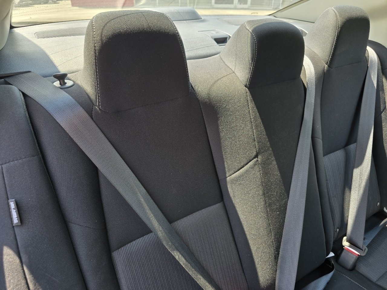 Used 2025 Black Nissan SV image 17