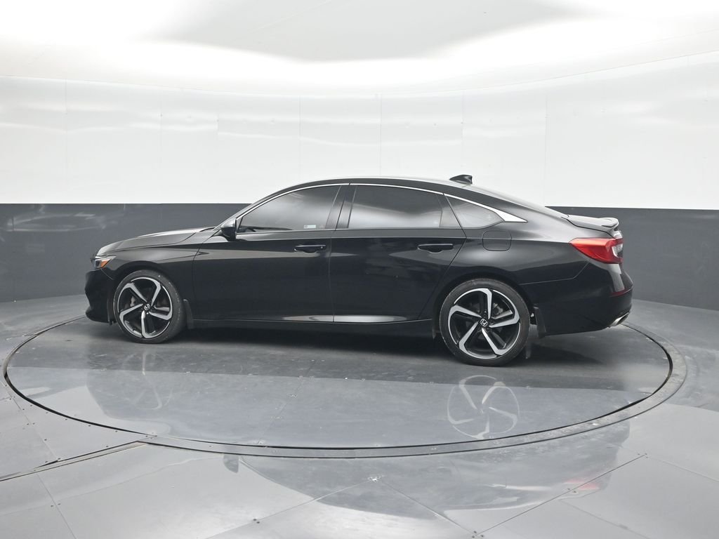 Used 2021 Black Honda Sport Special Edition image 26