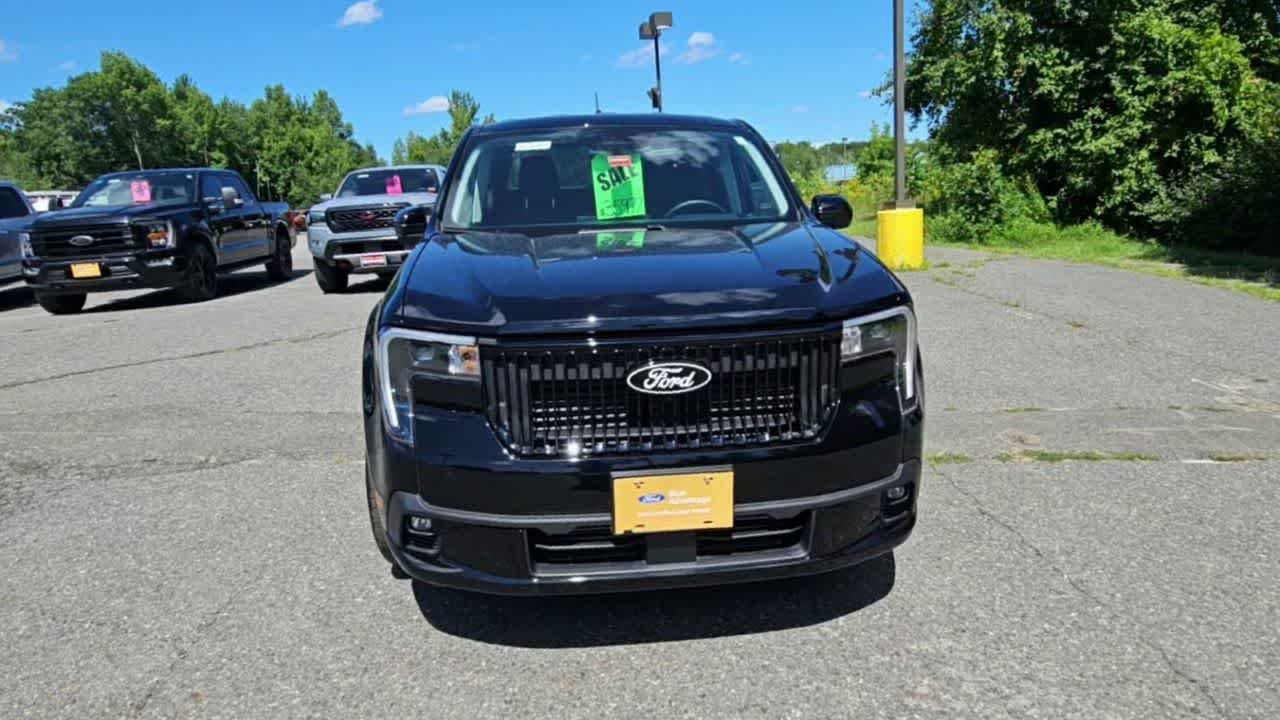 Certified Used 2025 Shadow Black Ford Lobo Standard image 3