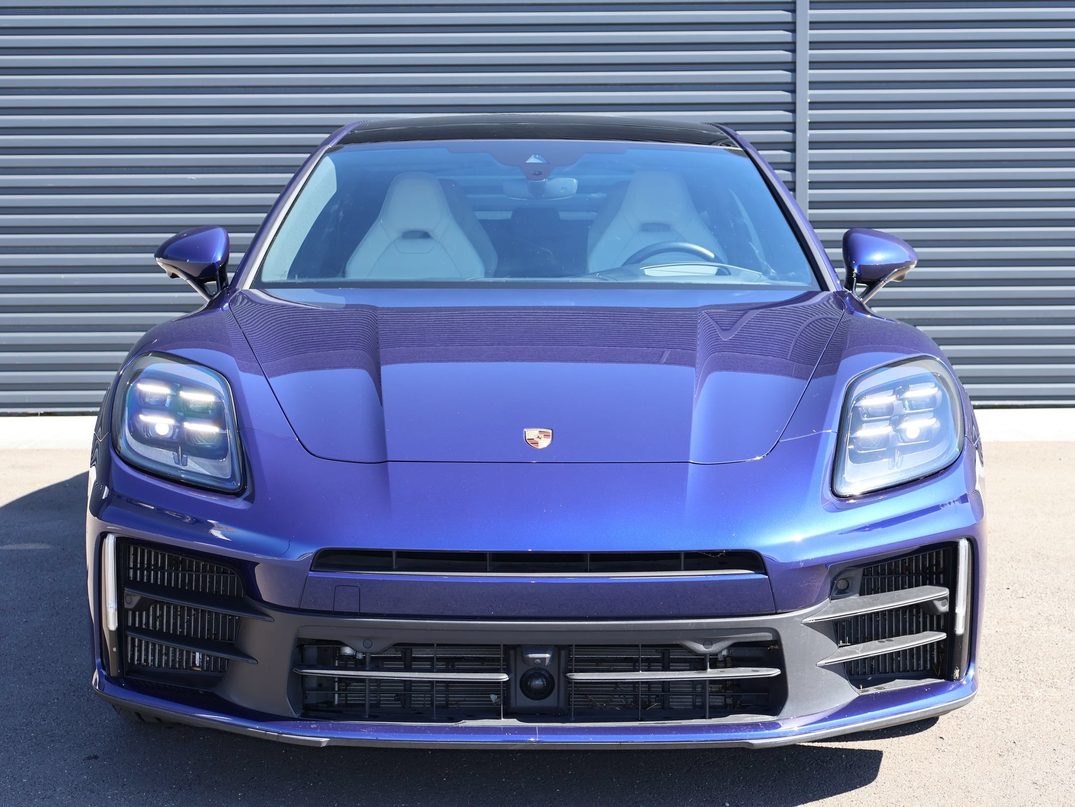 Certified Used 2024 Gentian Blue Metallic Porsche 4 image 6