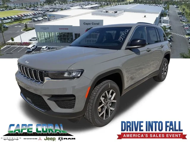 2027 Jeep Grand Cherokee Laredo