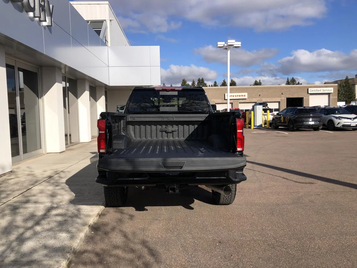 New 2026 Black Chevrolet 4WD Crew Cab 159" LTZ image 7