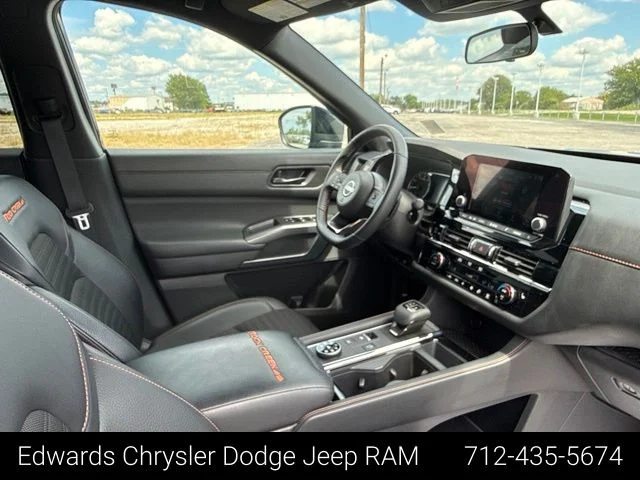 Used 2025 Black Nissan Rock Creek image 34