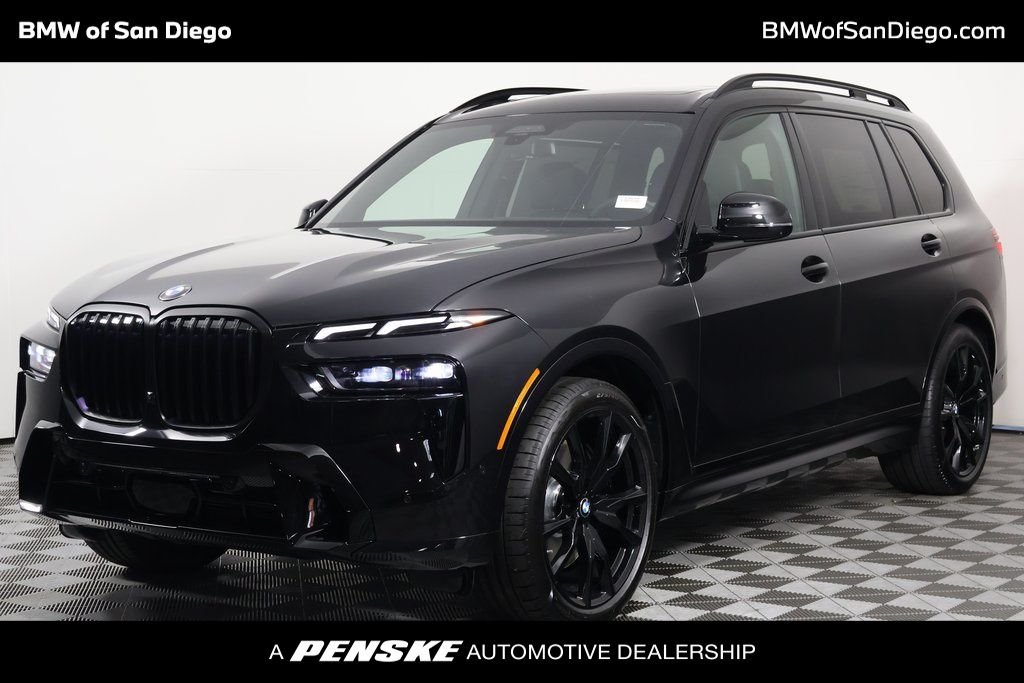 New 2027 Black Sapphire Metallic BMW xDrive40i image 1