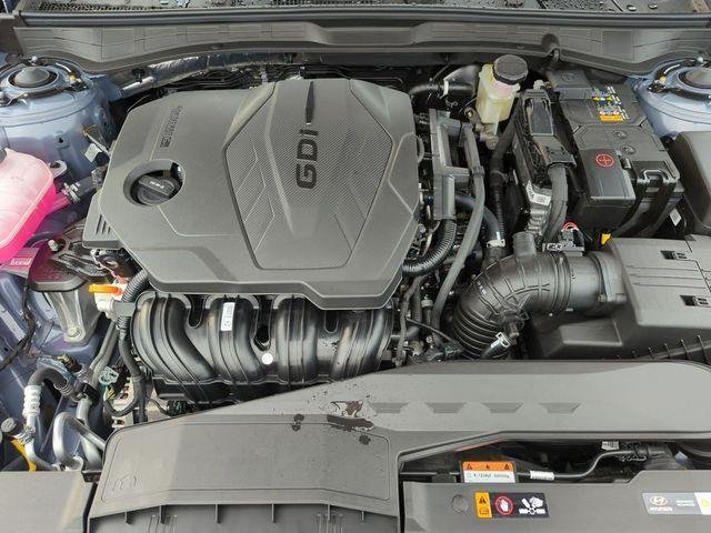 New 2026 Blue Hyundai SEL Sport image 14